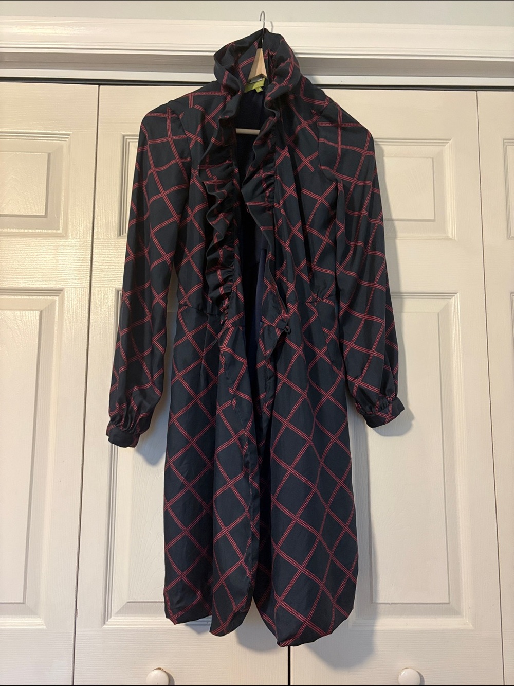 Elizabeth McKay Wrap Dress